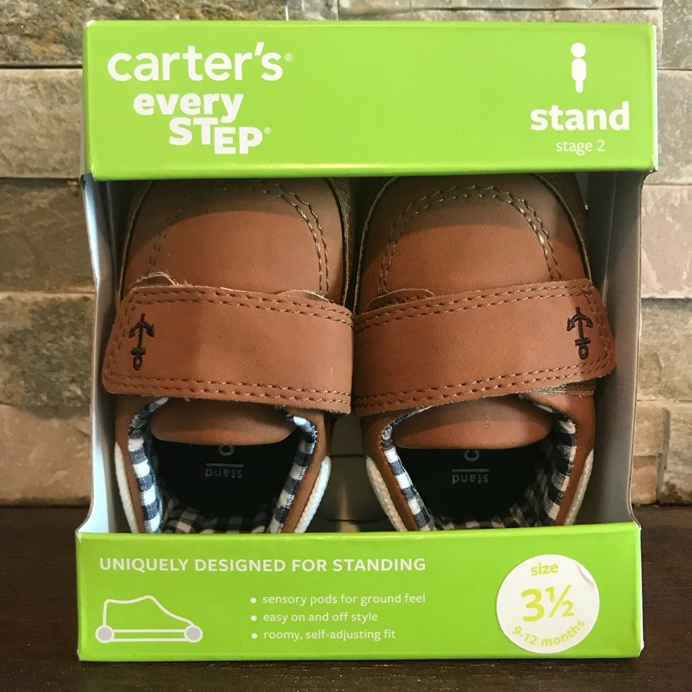 Carter’s stage 2 boat shoes
